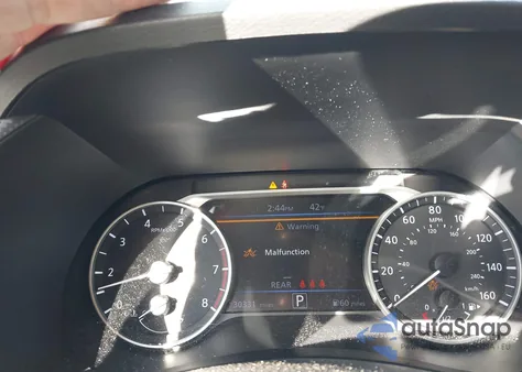 2024 Nissan Sentra Sv Xtronic Cvt z USA, uszkodzony, nr VIN 3N1AB8CV8RY202482